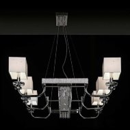 Люстра Beby Group Crystal dream 5500B02 Chrome White Swarovski