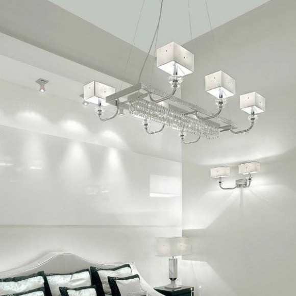 Люстра Beby Group Crystal dream 5500B02 Chrome White Swarovski Люстра Beby Group Crystal dream 5500B02 Chrome White Swarovski