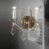 Бра Beby Group Old style 3591/2A Black gold CUT CRYSTAL Бра Beby Group Old style 3591/2A Black gold CUT CRYSTAL