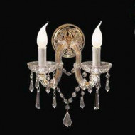 Бра Beby Group Novecento 770/2A Light gold CUT CRYSTAL Бра Beby Group Novecento 770/2A Light gold CUT CRYSTAL