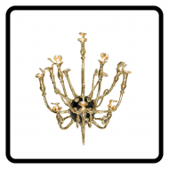 Настенный светильник Pieter Adam CarniForest PA 952