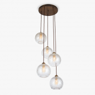 Подвесной светильник Bella Figura Contour CL376-5 Подвесной светильник Bella Figura Contour CL376-5