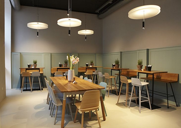 Подвесной светильник Vibia Flamingo 1510