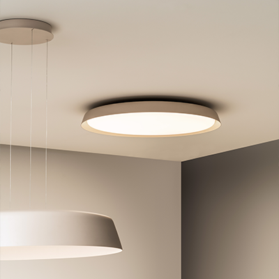  Потолочный светильник Vibia Bigger 3910