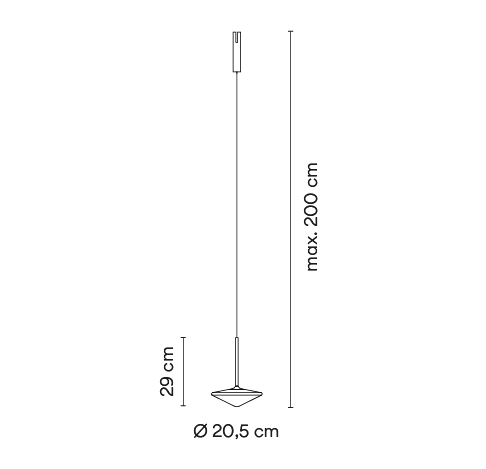 Подвесной светильник Vibia Bind 6586   Подвесной светильник Vibia Bind 6586