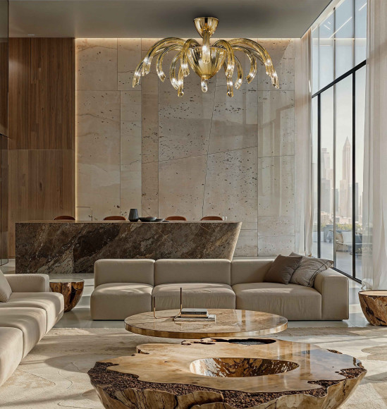 Люстра подвесная Sylcom Phoenix 2032/14