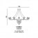 Потолочный светильник Beby Butterfly 0190B01 Gold SW Rosaline