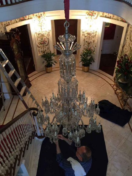 Лифт для люстры до 136 кг Aladdin Light Lift ALL300RM для дистанционной установки (трос до 36,6 м)