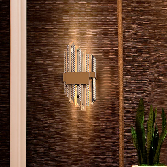 Настенный светильник Patrizia Volpato Diamante 7100/APP1