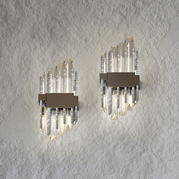 Настенный светильник Patrizia Volpato Diamante 7100/APP1