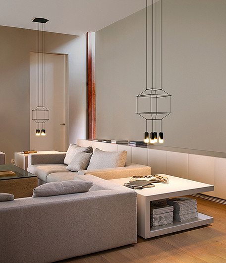 Подвесная люстра Vibia Wireflow 0305