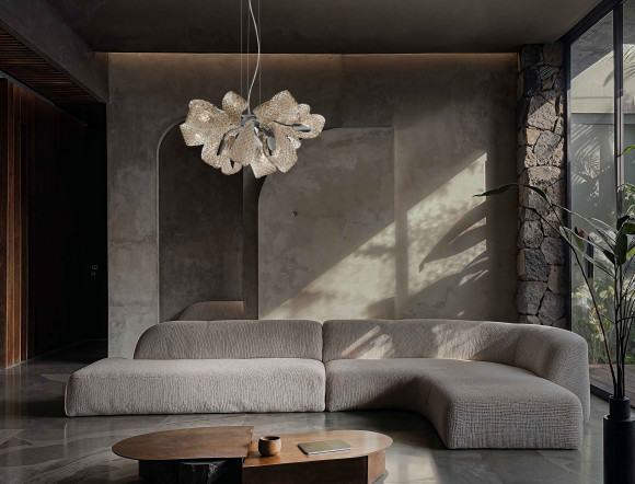 Подвесная люстра Sylcom Mocenigo 400/21 Подвесная люстра Sylcom Mocenigo 400/21