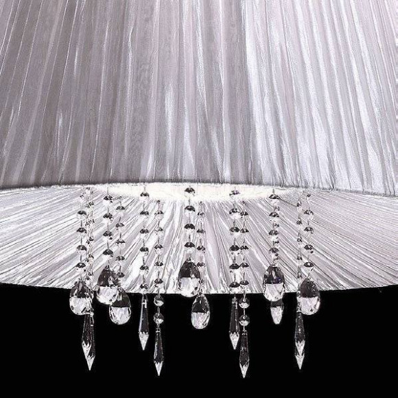 Подвесной светильник Beby Group Violet 0118B09 Chrome 192 Cut Almond