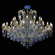 Люстра Beby Group Spiga 1810B03 Light Gold Lapis Blue