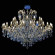 Люстра Beby Group Spiga 1810B03 Light Gold Lapis Blue