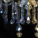 Люстра Beby Group Spiga 1810B03 Light Gold Lapis Blue