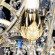 Люстра Beby Group Spiga 1810B03 Light Gold Lapis Blue