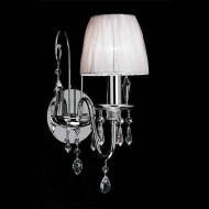 Бра Beby Violet 0118A01 Chrome 192 Swarovski Almond Бра Beby Violet 0118A01 Chrome 192 Swarovski Almond