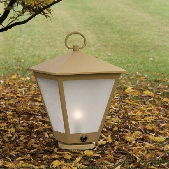 Садово-парковый фонарь Beby Group Outdoor 0127P01 Metallized gold Matt Садово-парковый фонарь Beby Group Outdoor 0127P01 Metallized gold Matt