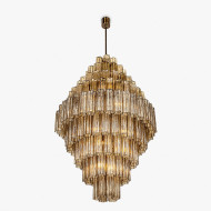 Люстра каскадная Bella Figura Retro Murano CL429-COL