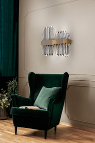 Настенный светильник Patrizia Volpato Diamante 7100/APP2