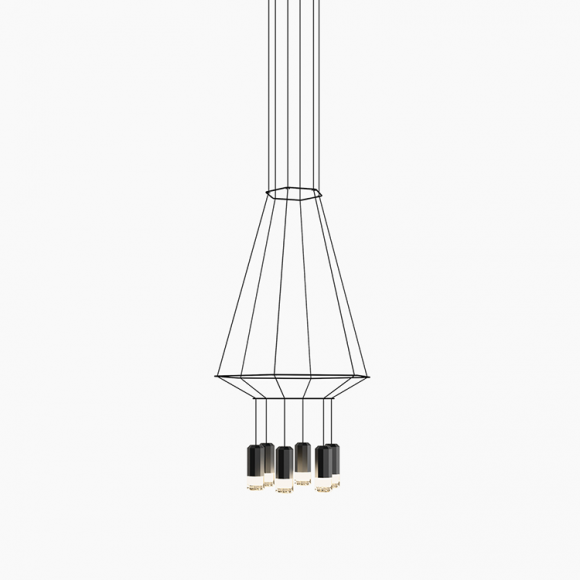 Подвесная люстра Vibia Wireflow 0306