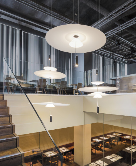 Подвесной светильник Vibia Flamingo 1527