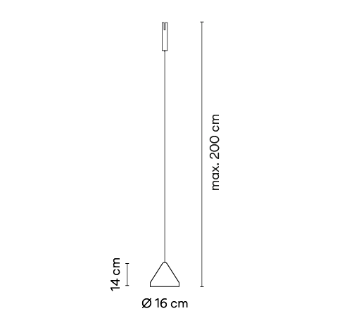 Подвесной светильник Vibia Bind 6575   Подвесной светильник Vibia Bind 6575