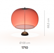Настольная лампа Vibia Closer 1710