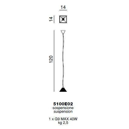 Подвесной светильник Beby Group Crystal sand 5100E02 Chrome Подвесной светильник Beby Group Crystal sand 5100E02 Chrome