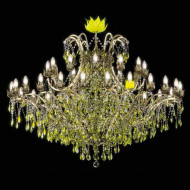 Люстра Beby Group Spiga 1810B03 Light Gold Lemon Grass