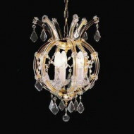 Люстра Beby Group Novecento 485/3 Light gold CUT CRYSTAL
