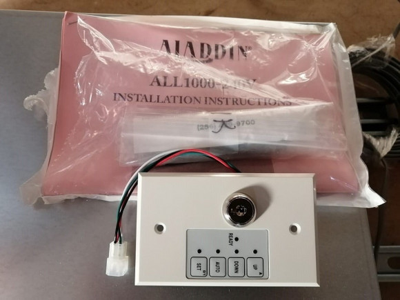 Лифт для люстры до 318 кг Aladdin Light Lift ALL700RM для дистанционной установки Лифт для люстры до 318 кг Aladdin Light Lift ALL700RM для дистанционной установки