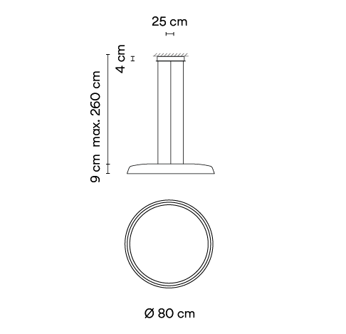 Подвесной светильник Vibia Bigger 3920 Подвесной светильник Vibia Bigger 3920