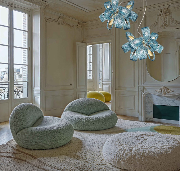 Люстра потолочная Sylcom Mocenigo 401/15