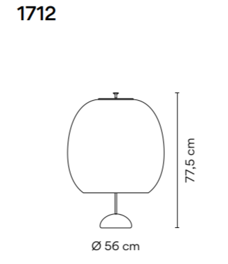 Настольная лампа Vibia Closer 1712 Настольная лампа Vibia Closer 1712