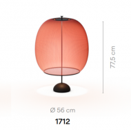 Настольная лампа Vibia Closer 1712