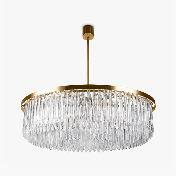 Люстра на штанге Bella Figura Retro Murano CL463-3T