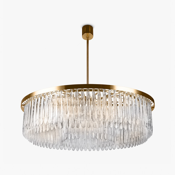 Люстра на штанге Bella Figura Retro Murano CL463-3T