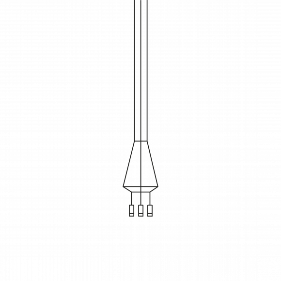 Подвесная люстра Vibia Wireflow 0308