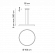 Подвесной светильник Vibia Bigger 3930