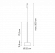   Подвесной светильник Vibia Bind 6590