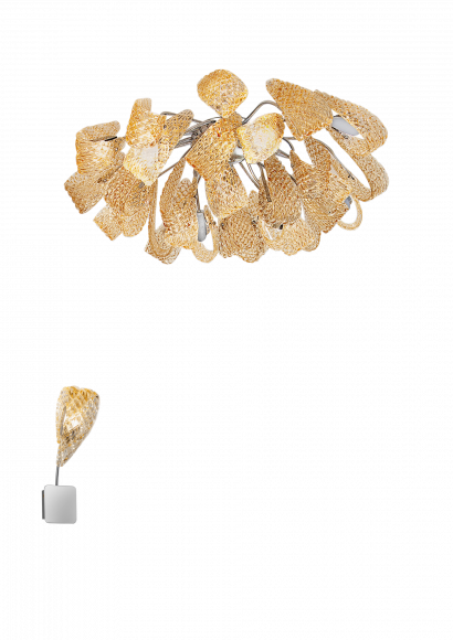 Настенный светильник Sylcom Mocenigo 402/A1 Настенный светильник Sylcom Mocenigo 402/A1