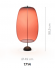 Настольная лампа Vibia Closer 1714 Настольная лампа Vibia Closer 1714