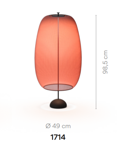 Настольная лампа Vibia Closer 1714 Настольная лампа Vibia Closer 1714