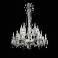 Потолочная люстра Beby Group Monte Napoleone 7110B01 Chrome SW