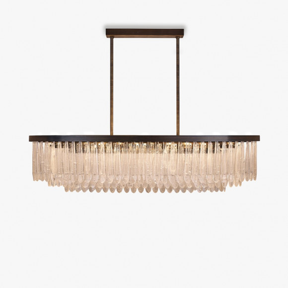 Люстра на штанге Bella Figura Murano CL463-3T-O Люстра на штанге Bella Figura Murano CL463-3T-O