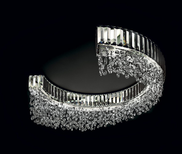 Потолочная люстра Patrizia Volpato Diadema 9260/PL