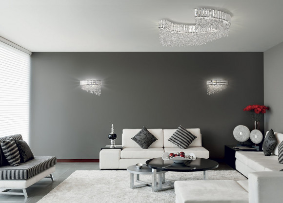 Потолочная люстра Patrizia Volpato Diadema 9260/PL