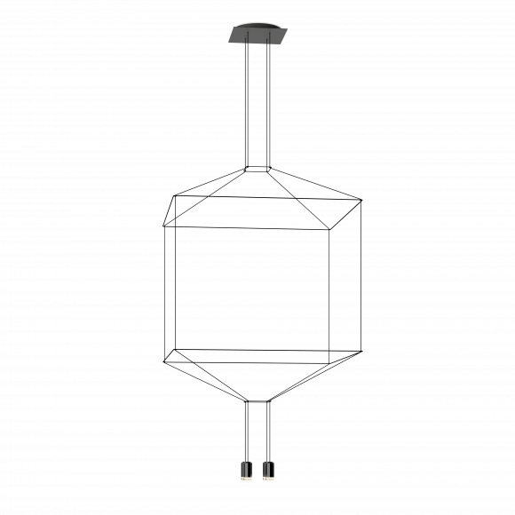 Подвесная люстра Vibia Wireflow 0309